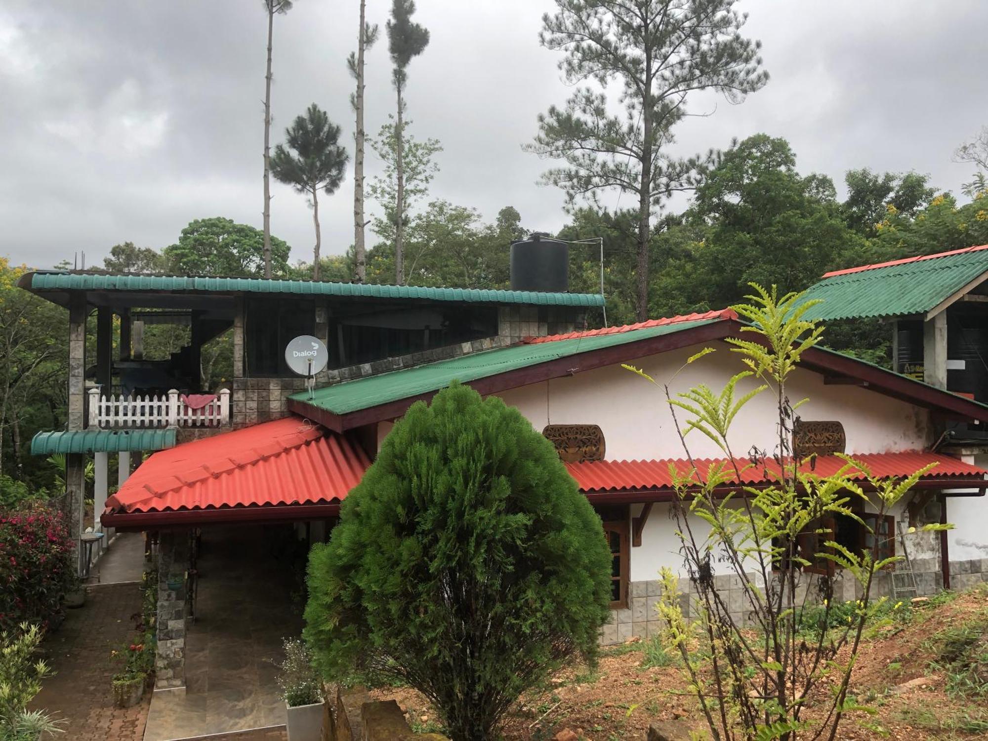 Hamadhi Guest Hotel Haldummulla Exterior photo